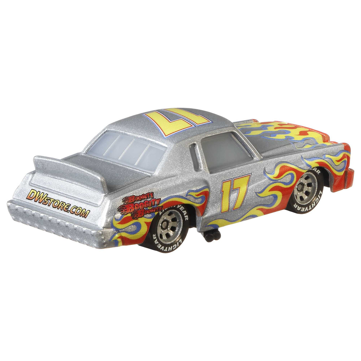 Cars de Disney y Pixar Diecast Vehículo de Juguete Darrell Cartrip