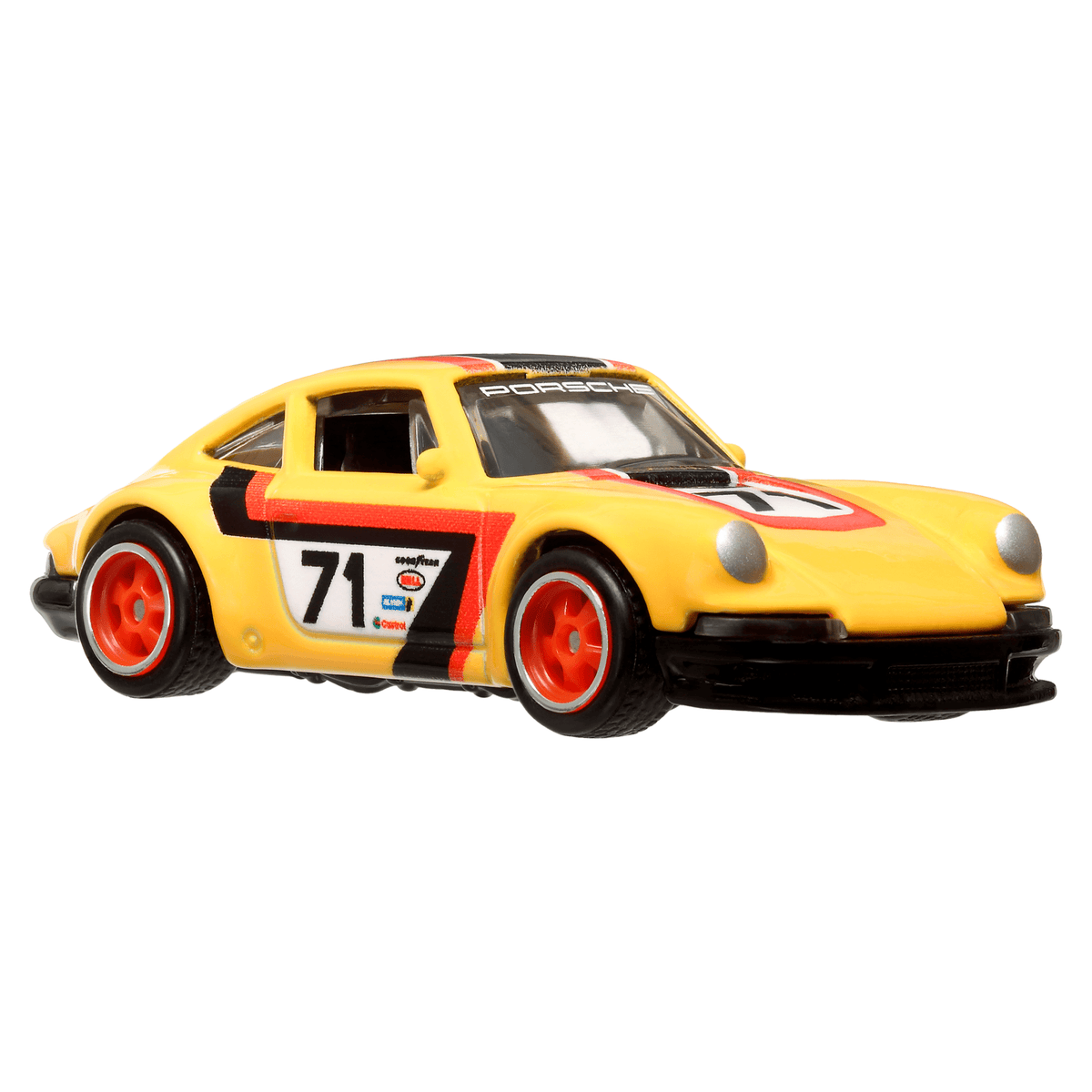 Hot Wheels Premium Car Culture Exotic Envy '71 Porsche 911 1:64 Scale Collectible Toy Vehicle