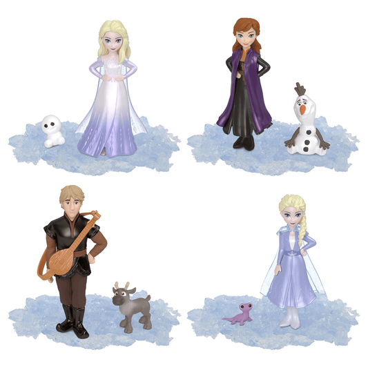 Disney  La Reine des Neiges  Ice Reveal  Poupée Surprise, Ami, Acc.