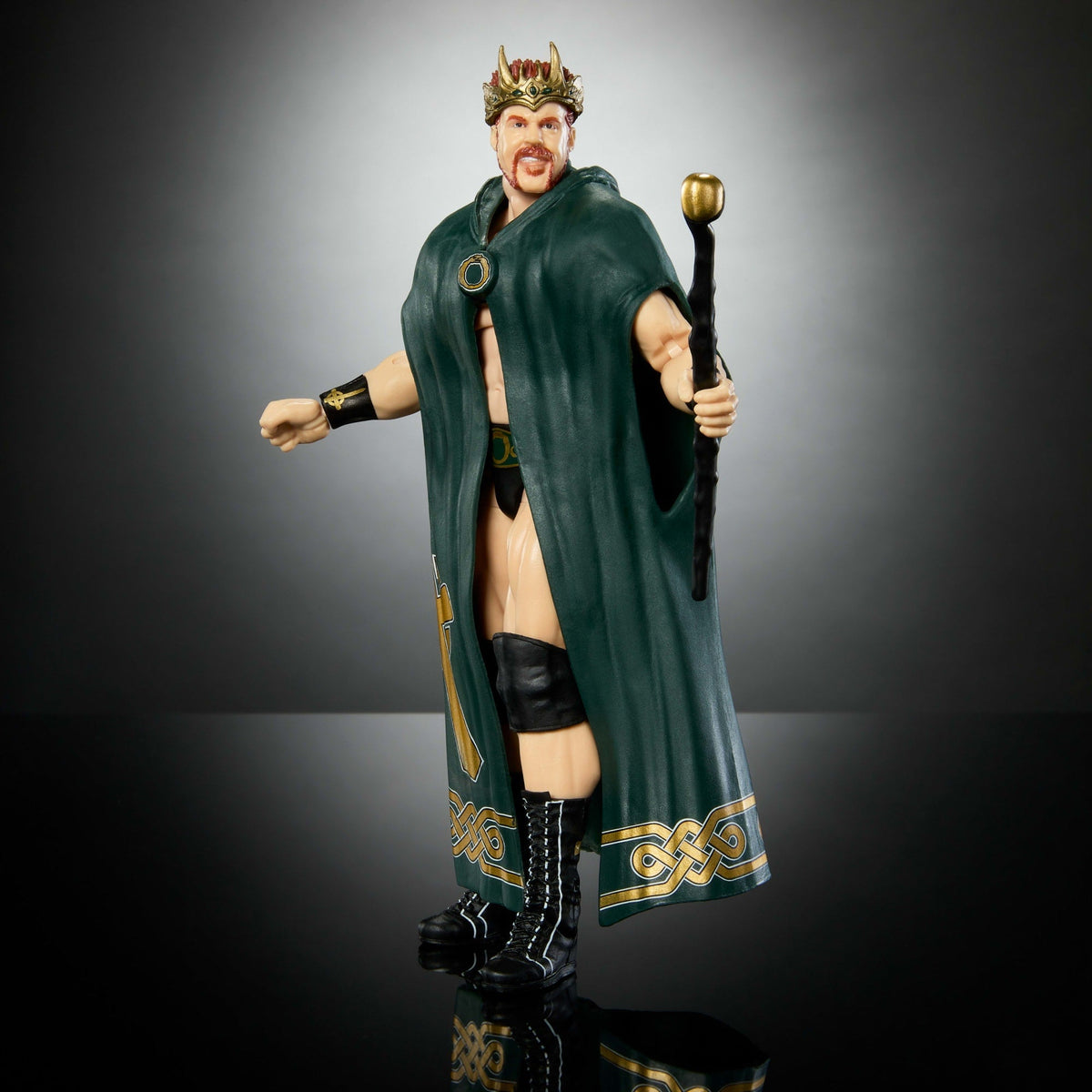 WWE Figura de Acción Elite King Sheamus