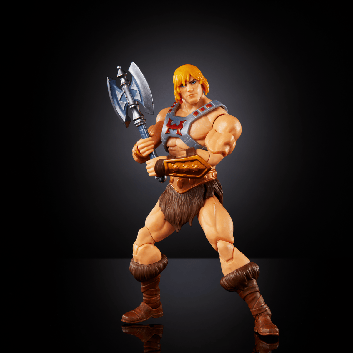 Masters Of The Universe: Revolution Masterverse Battle Armor He-Man Action Figure Toy