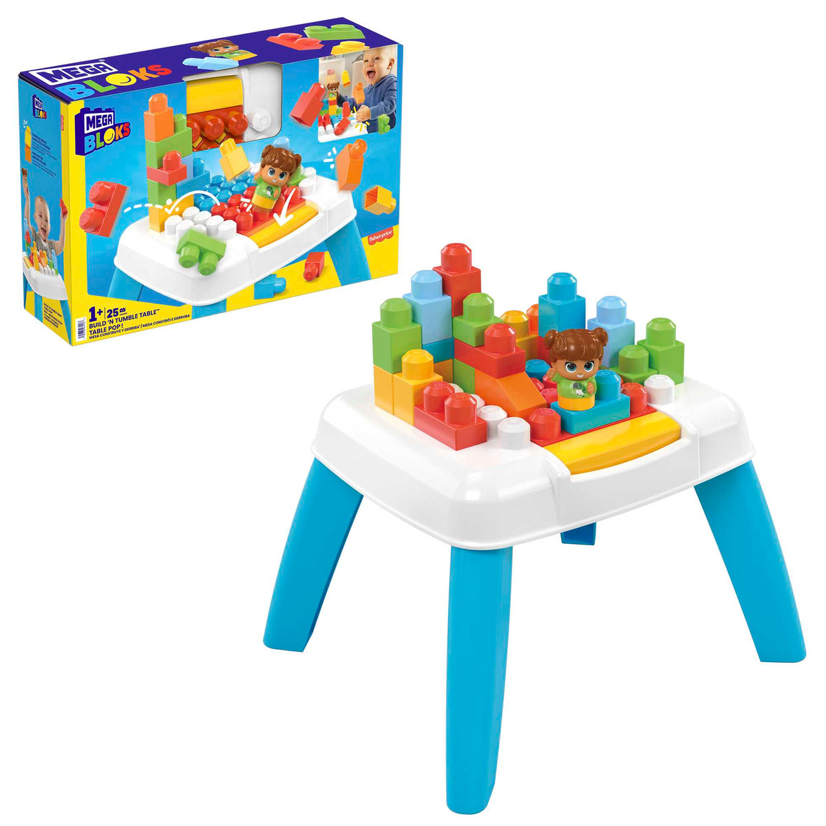 MEGA Bloks  Build ‘n Tumble Table