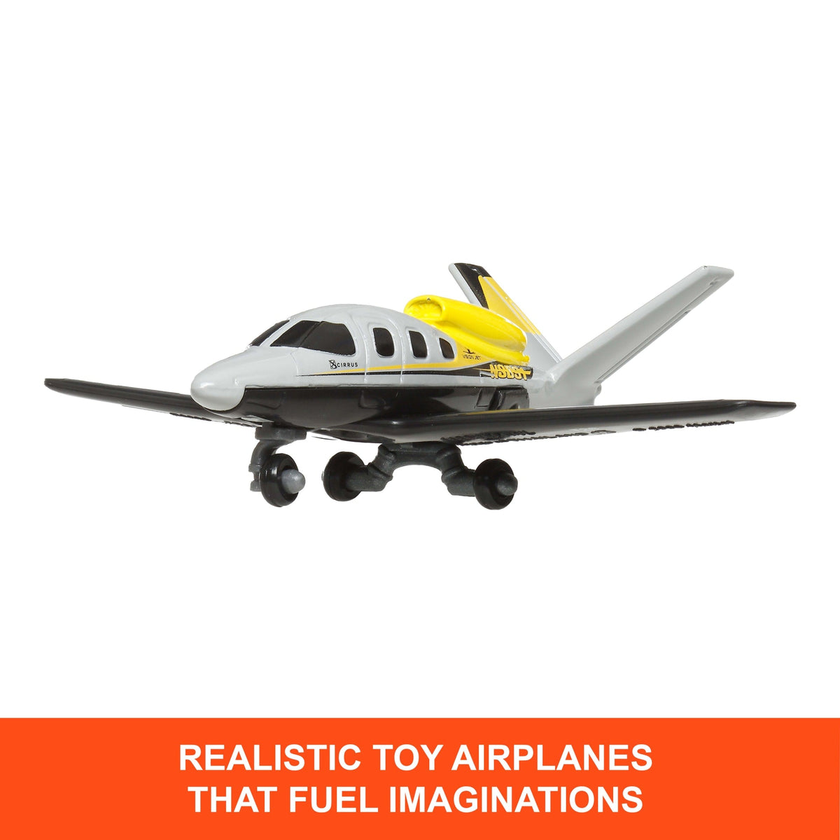 Matchbox Sky Busters, Toy Airplane, Helicopter, Space Shuttle Or Jet With Rolling Wheels And/Or Spinning Propellers